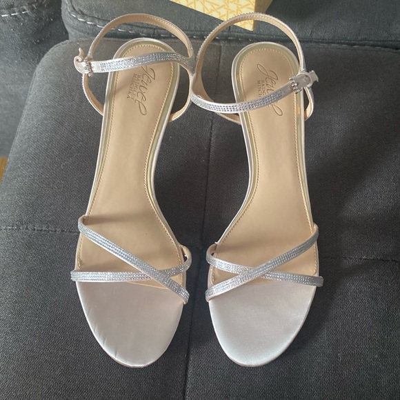 Badgley Mischka Sandals - Picture 1 of 5
